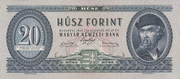 20 Forint