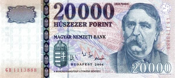 20000 Forint