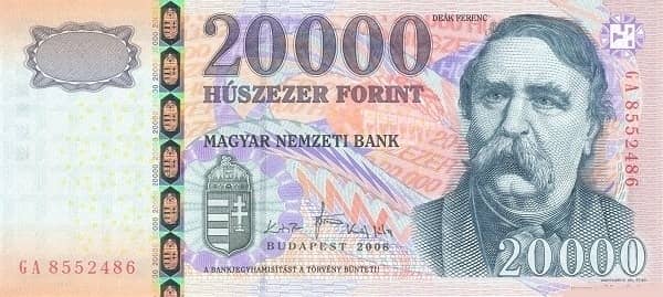 20000 Forint