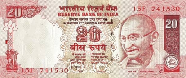 20 Rupees