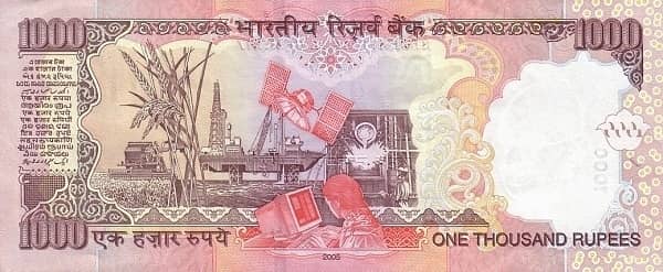 1000 Rupees