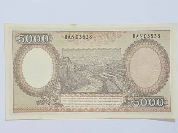 5000 Rupiah