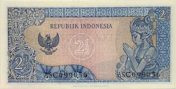 2½ Rupiah