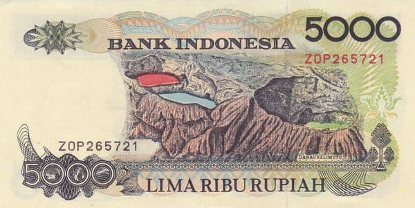 5000 Rupiah