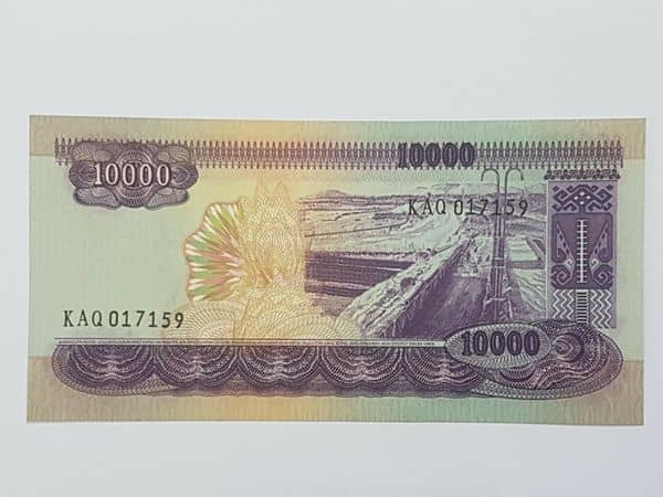 10000 Rupiah