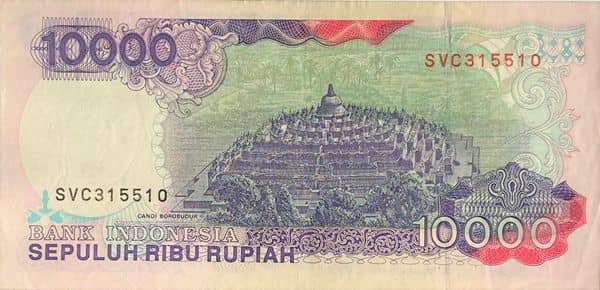 10000 Rupiah