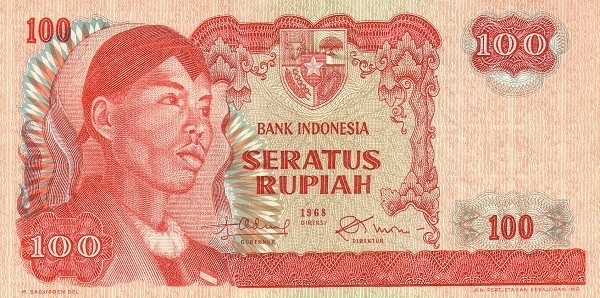 100 rupiahs