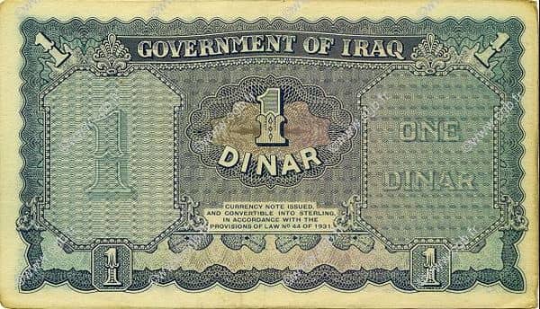 1 Dinar