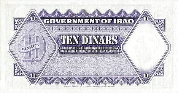 10 Dinars