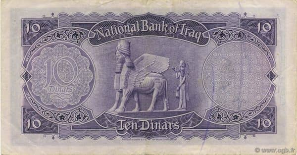 10 Dinars