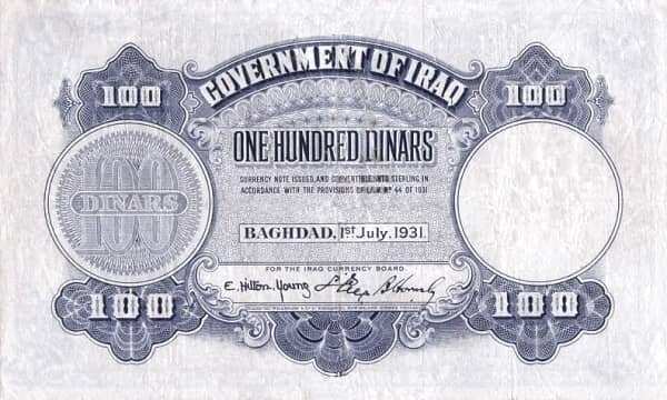 100 Dinars