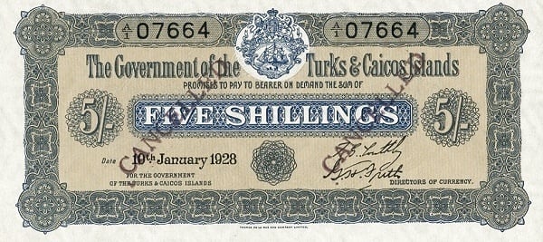 5 shillings