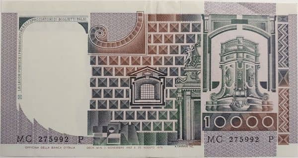 10000 Lire del Castagno