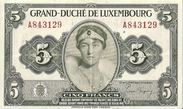 5 Francs