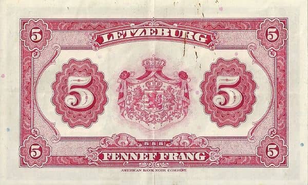 5 Francs