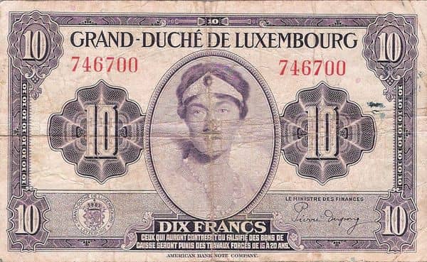 10 Francs