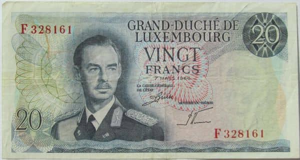 20 Francs