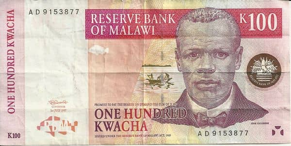 100 Kwacha