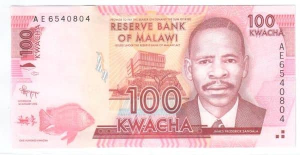 100 Kwacha