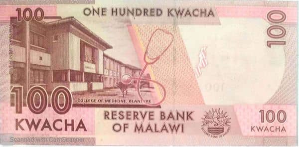 100 Kwacha