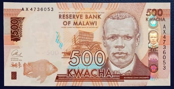 500 Kwacha