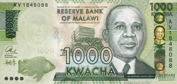 1000 Kwacha