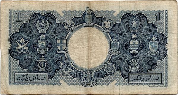 1 Dollar Elizabeth II