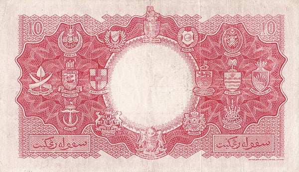 10 Dollars Elizabeth II