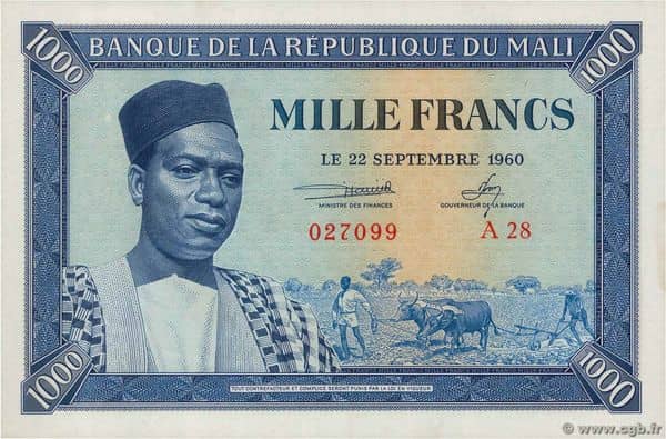 1000 Francs