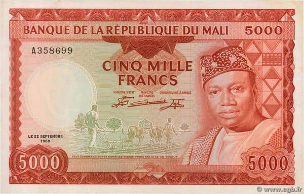 5000 Francs