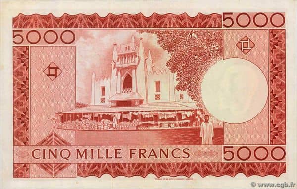 5000 Francs