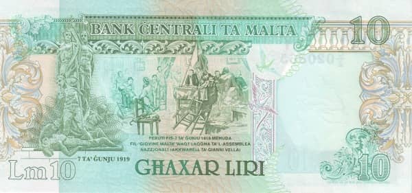 10 Liri