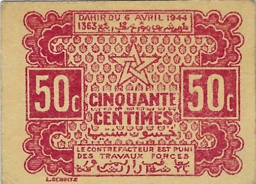 50 Centimes