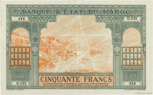 50 francs