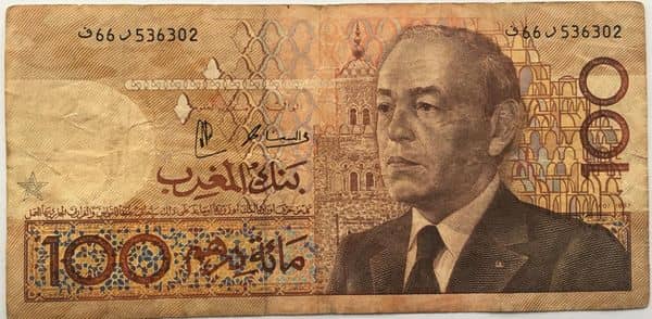 100 Dirhams