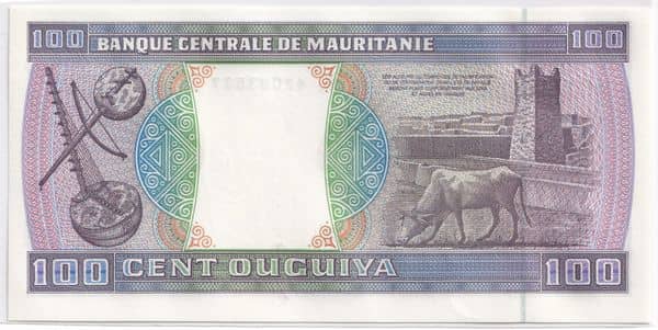 100 Ouguiya