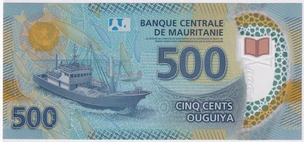 500 Ouguiya