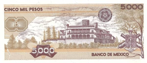 5000 Pesos