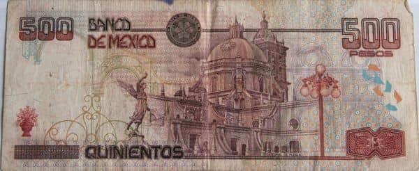 500 pesos