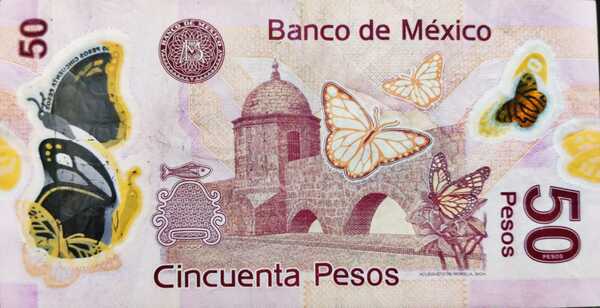 50 pesos