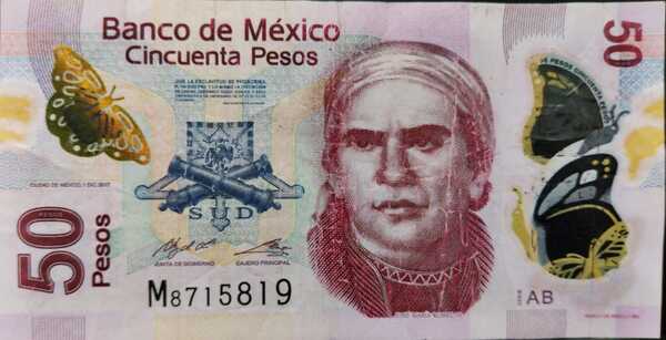 50 pesos