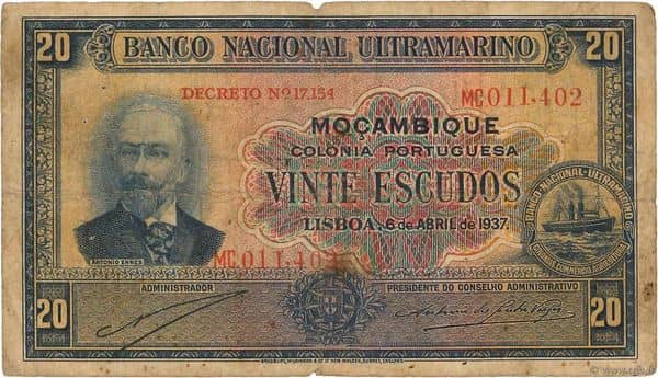 20 Escudos