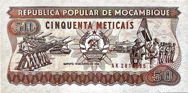 50 Meticais