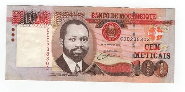 100 Meticais