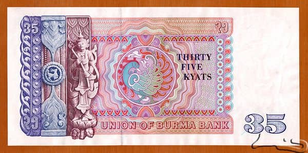 35 Kyats