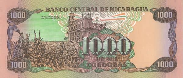 1000 Cordobas