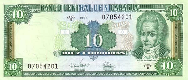 10 Cordobas