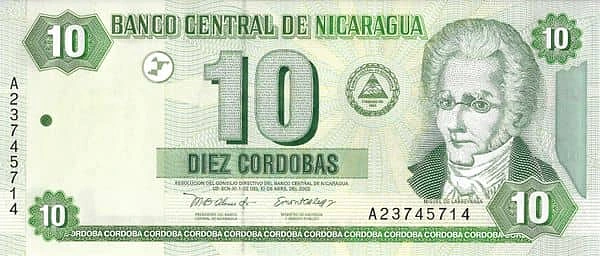 10 Cordobas