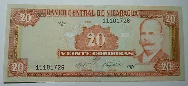 20 Cordobas