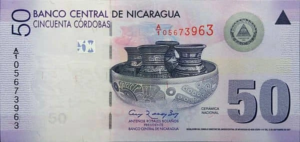 50 Cordobas